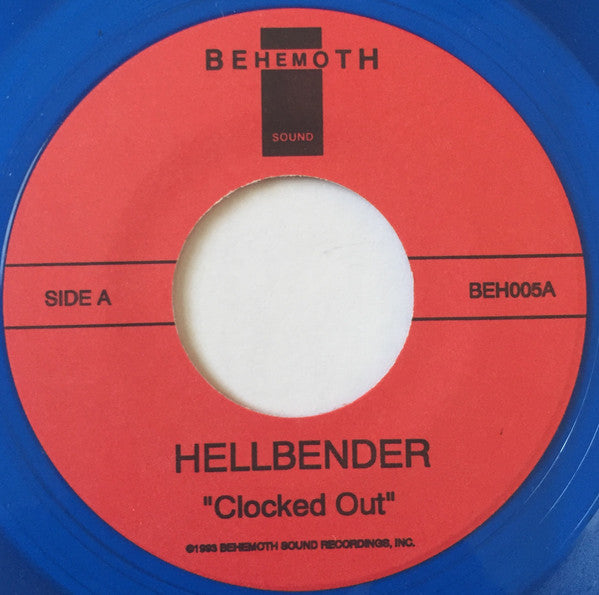 Hellbender : Clocked Out (7",Single)