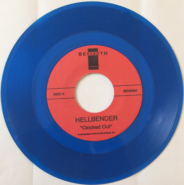 Hellbender : Clocked Out (7",Single)
