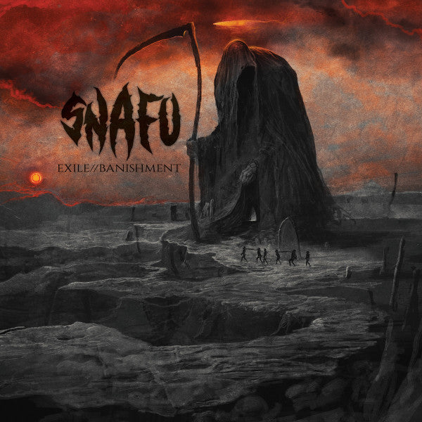 S.N.A.F.U. : Exile // Banishment (LP)