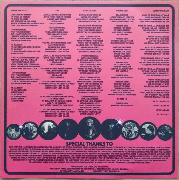 Fast Eddy (3) : Take A Look (LP)