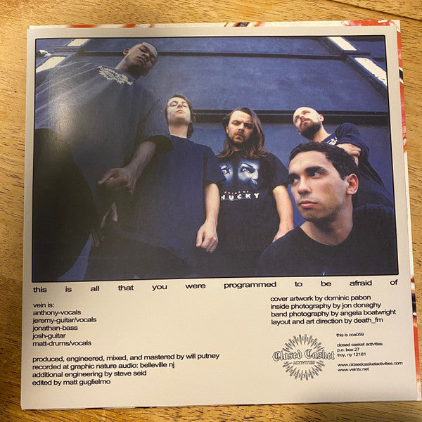 Vein (14) : Errorzone (LP,45 RPM)