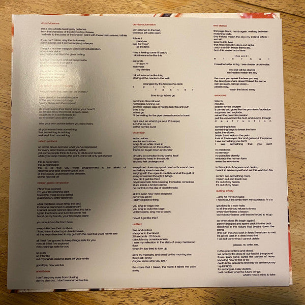 Vein (14) : Errorzone (LP,45 RPM)