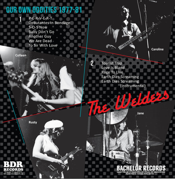 Welders (2), The : Our Own Oddities 1977-81 (LP,Album)