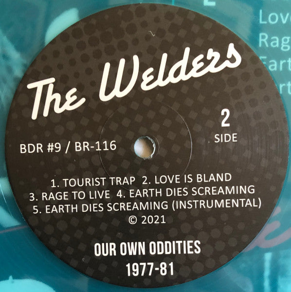 Welders (2), The : Our Own Oddities 1977-81 (LP,Album)
