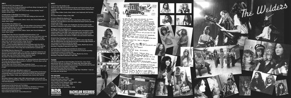 Welders (2), The : Our Own Oddities 1977-81 (LP,Album)