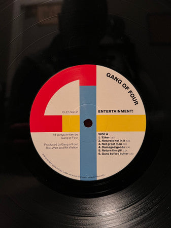 Gang Of Four : Entertainment! (LP,Album,Reissue)