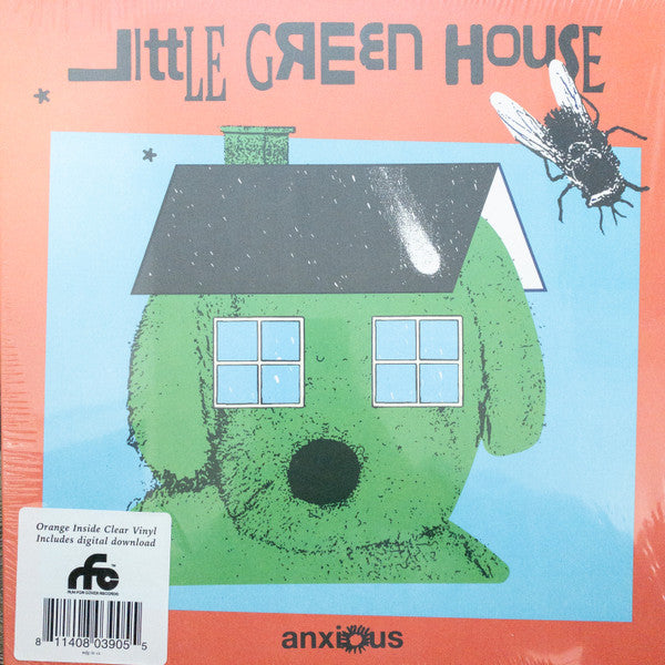 Anxious (9) : Little Green House (LP,Album)