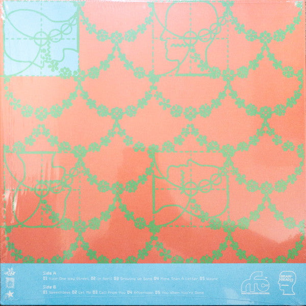 Anxious (9) : Little Green House (LP,Album)
