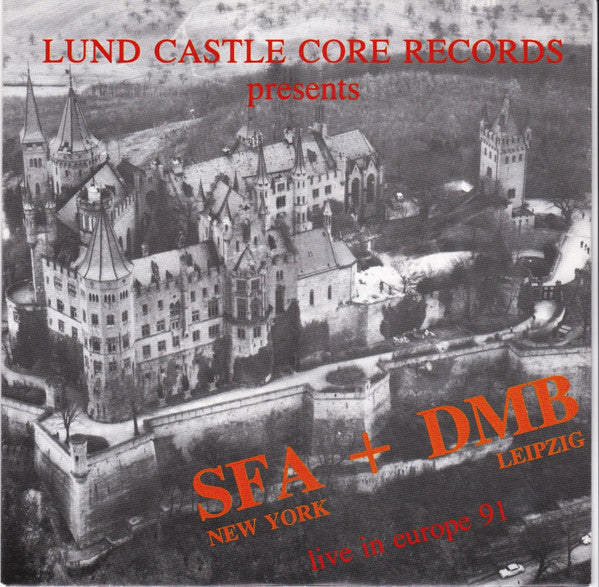 SFA / DMB (2) : Live In Europe 91 (7")