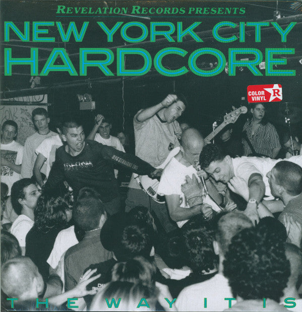 Various : New York City Hardcore: The Way It Is (LP,Compilation,Repress)