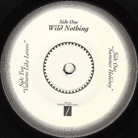 Wild Nothing : Summer Holiday (7",45 RPM,Single)