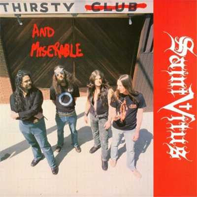 Saint Vitus : Thirsty And Miserable (12",EP,45 RPM,Repress)