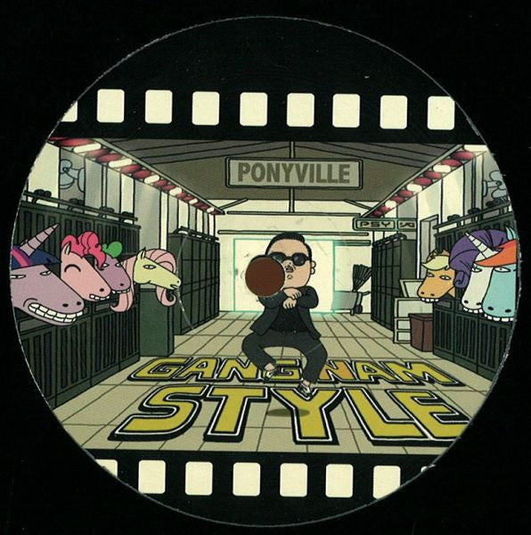 Psy (7) : Gangnam Style (Remixes) (12",Unofficial Release,33 ⅓ RPM)