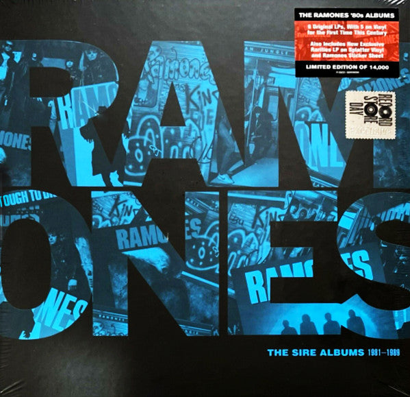 Ramones : The Sire Albums 1981-1989 (6xLP, Album, RE + LP, Comp, Pin + Box, RSD, Comp, )