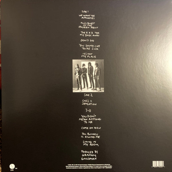 Ramones : The Sire Albums 1981-1989 (6xLP, Album, RE + LP, Comp, Pin + Box, RSD, Comp, )