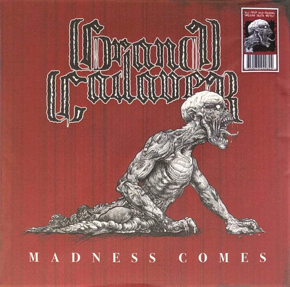 Grand Cadaver : Madness Comes (12", S/Sided, EP, Etch, Ltd, RP, Bla)