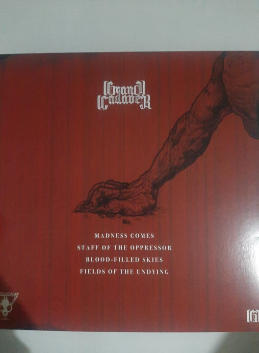 Grand Cadaver : Madness Comes (12", S/Sided, EP, Etch, Ltd, RP, Bla)