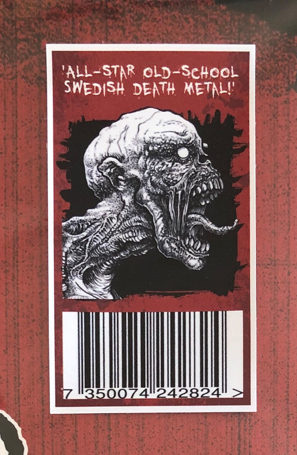 Grand Cadaver : Madness Comes (12", S/Sided, EP, Etch, Ltd, RP, Bla)