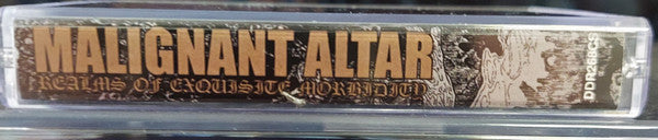 Malignant Altar : Realms Of Exquisite Morbidity  (Album,Repress)