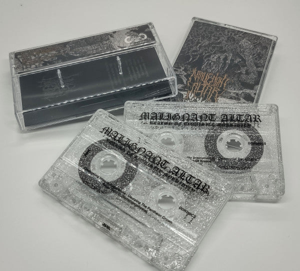 Malignant Altar : Realms Of Exquisite Morbidity  (Album,Repress)