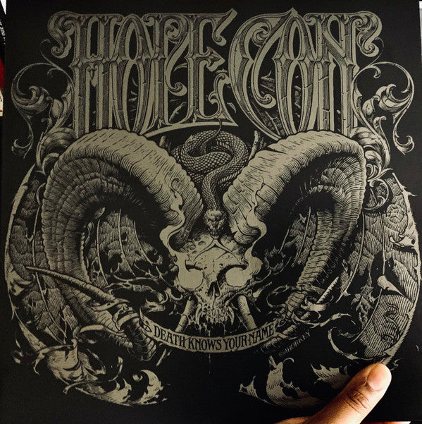 Hope Conspiracy, The : Death Knows Your Name (LP,Album,Deluxe Edition,Reissue,Remastered)