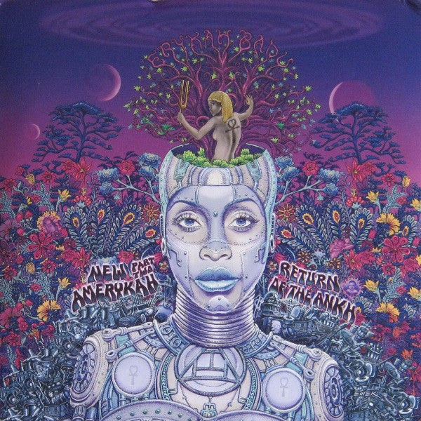 Erykah Badu : New Amerykah Part Two: Return Of The Ankh (LP,Album)