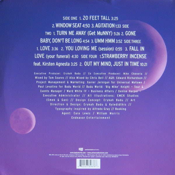 Erykah Badu : New Amerykah Part Two: Return Of The Ankh (LP,Album)