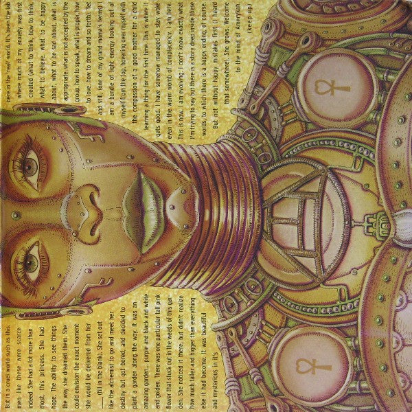 Erykah Badu : New Amerykah Part Two: Return Of The Ankh (LP,Album)