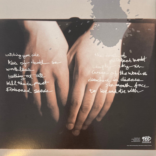 Buried Alive (2) : The Death Of Your Perfect World (LP,Album,Repress)