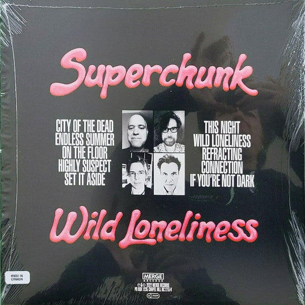 Superchunk : Wild Loneliness (LP,Limited Edition)
