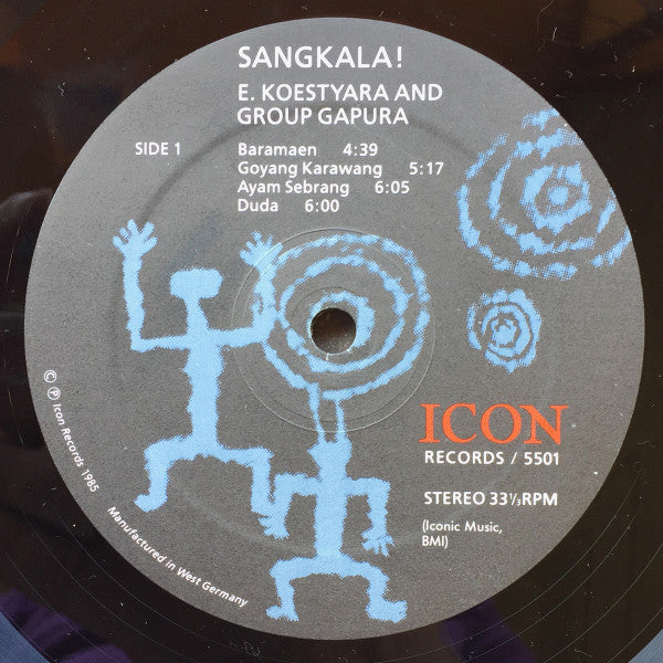 E. Koestyara And Gapura : Sangkala (LP,Album)