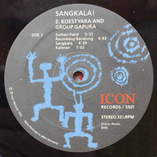 E. Koestyara And Gapura : Sangkala (LP,Album)
