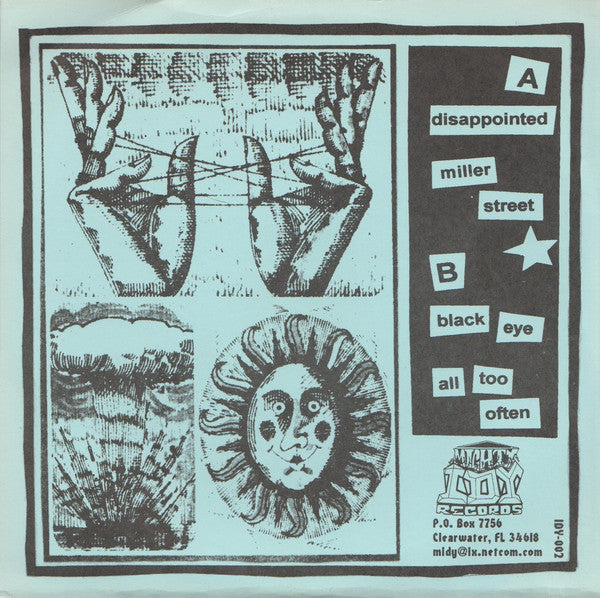 Discount (2) : All Too Often (7")