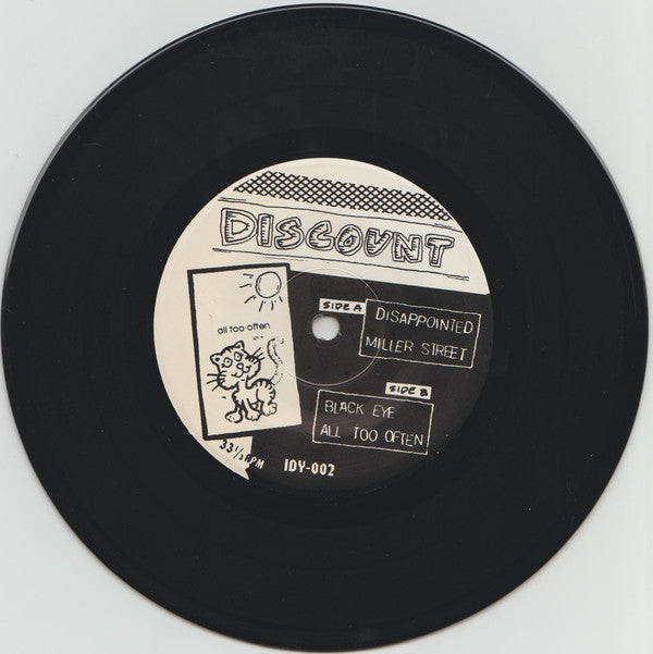 Discount (2) : All Too Often (7")