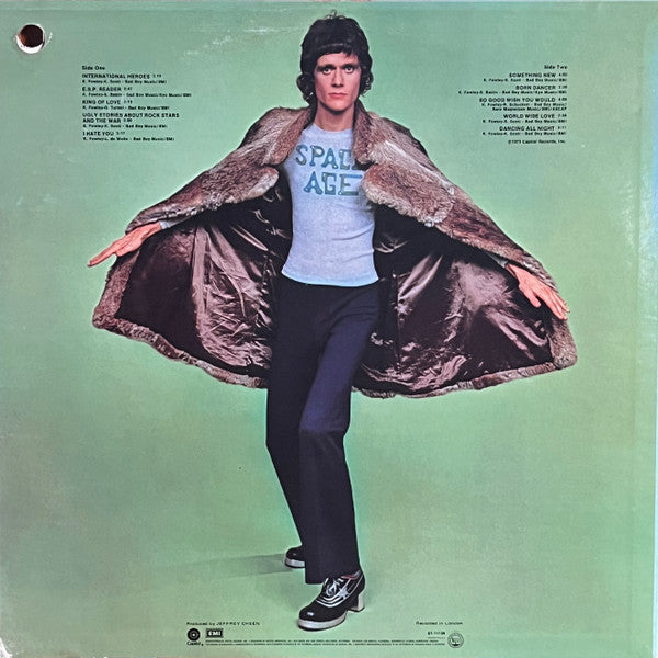 Kim Fowley : International Heroes (LP, Album, LA )