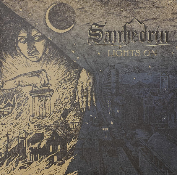 Sanhedrin (8) : Lights On (LP,Album,Limited Edition)