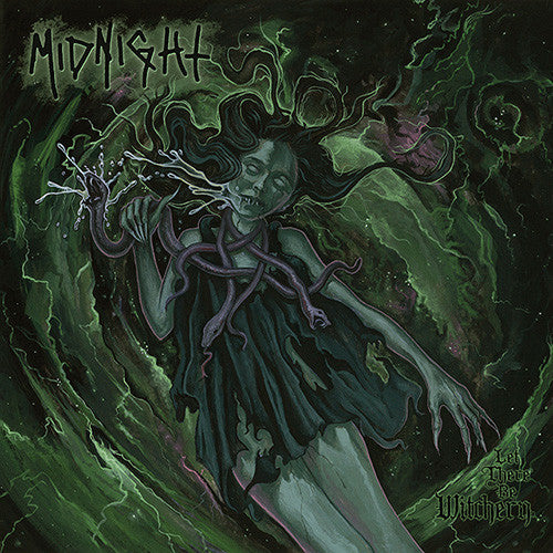 Midnight (9) : Let There Be Witchery (LP,Album,Limited Edition)