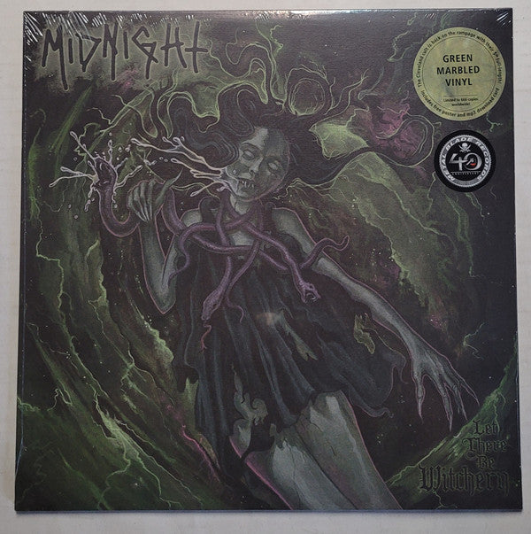 Midnight (9) : Let There Be Witchery (LP,Album,Limited Edition)