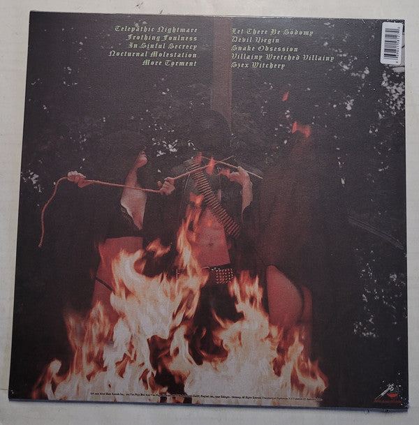 Midnight (9) : Let There Be Witchery (LP,Album,Limited Edition)