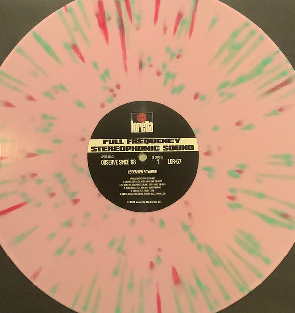 Observe : Le Dernier Royaume (2nd Pressing) (LP, Album, Ltd, RE, Spl)