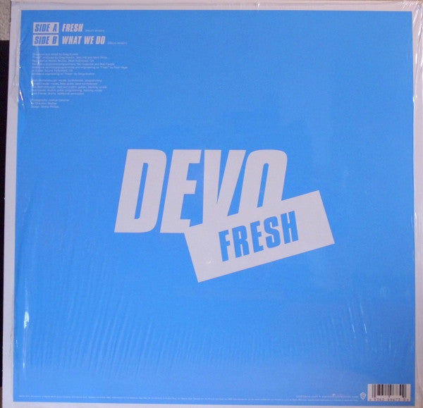 Devo : Fresh (12",45 RPM,Single)