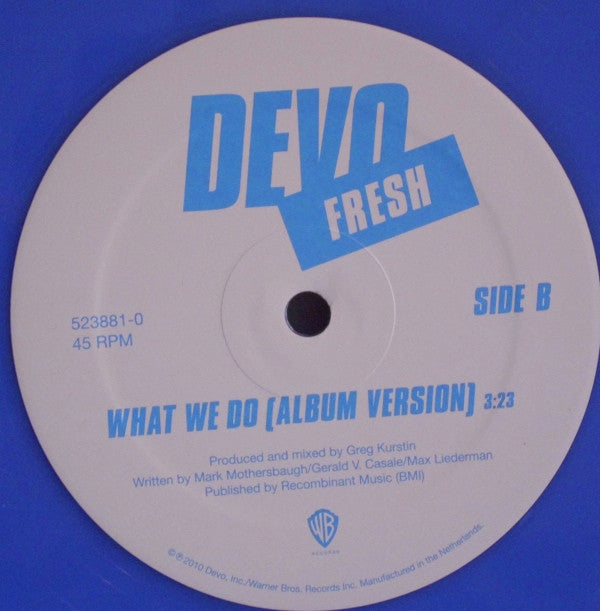 Devo : Fresh (12",45 RPM,Single)