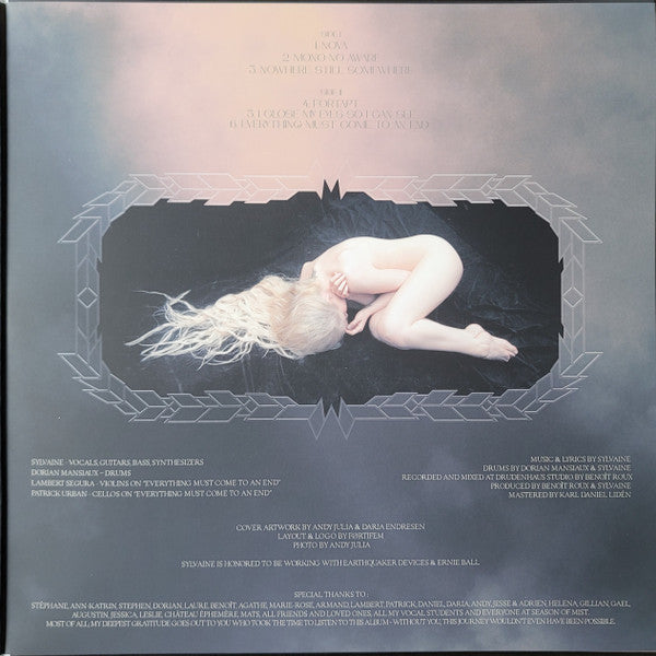 Sylvaine (2) : Nova (LP, Album, Ltd)