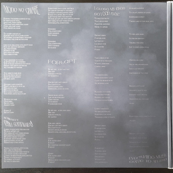 Sylvaine (2) : Nova (LP, Album, Ltd)
