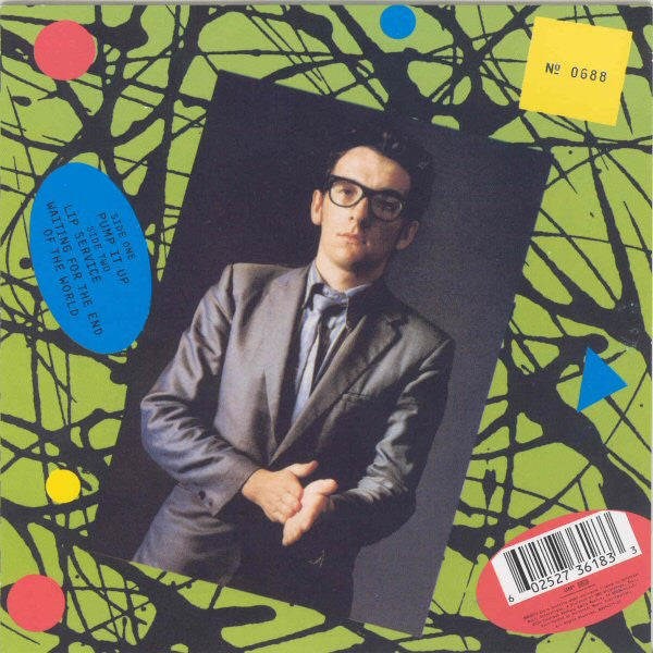 Elvis Costello And The Attractions* : Live At Hollywood High (7", RSD, Ltd, Num)