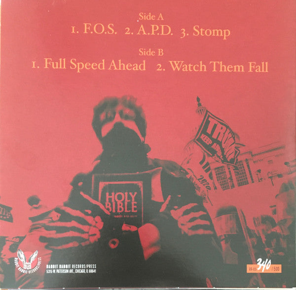 User Unauthorized : Watch Them Fall (7", Num, Red)