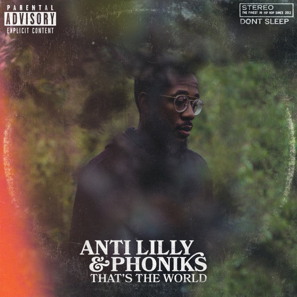 Anti Lilly & Phoniks : That's The World (LP, Album, RE)