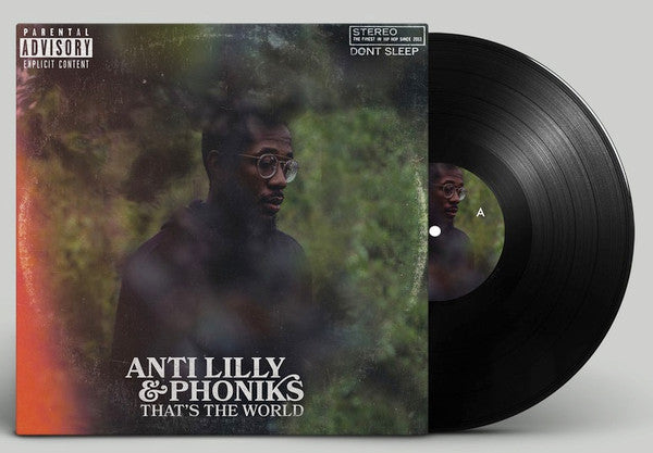 Anti Lilly & Phoniks : That's The World (LP, Album, RE)