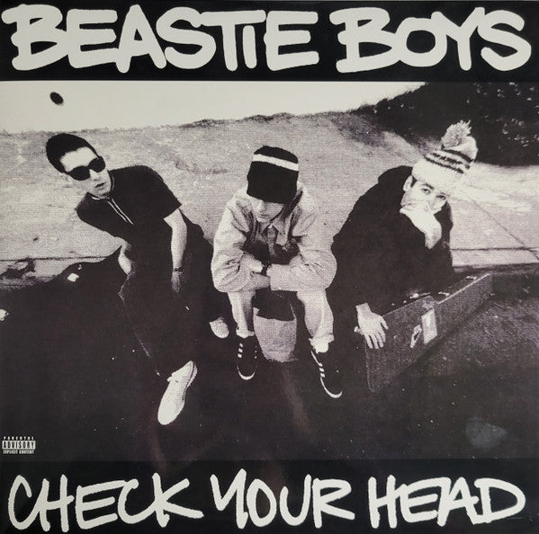 Beastie Boys : Check Your Head (LP,Album,Reissue)