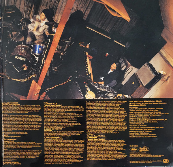Beastie Boys : Check Your Head (LP,Album,Reissue)